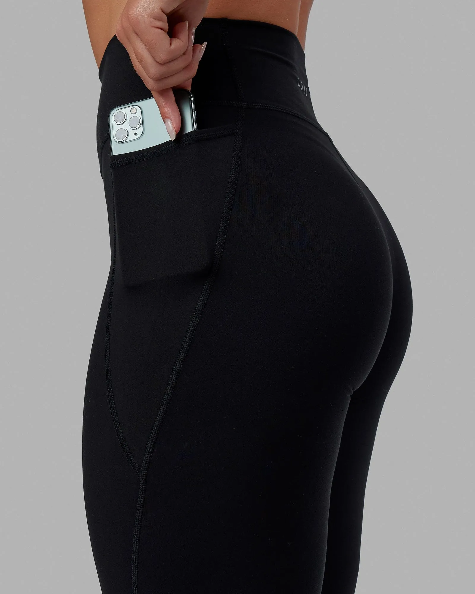 O.G. Fusion 7/8 Length Tight with Pockets - Black sold by LSKD product image thumbnail 5