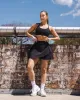 Advantage Sports Bra - Black sold by LSKD