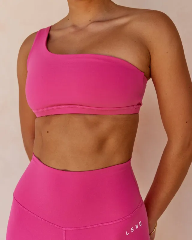 Flex Sports Bra - Magenta sold by LSKD