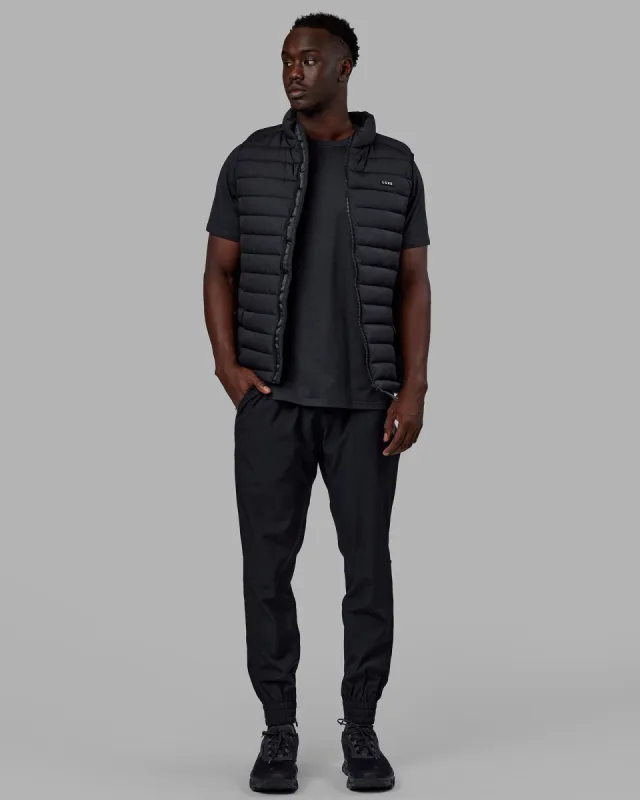 All Day Puffer Vest - Black sold by LSKD