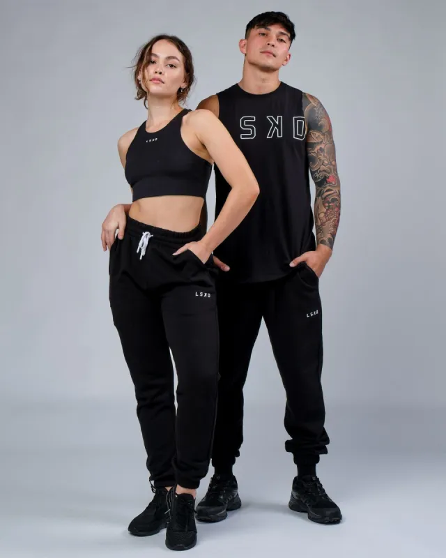Unisex Ready Track Pants - Black sold by LSKD