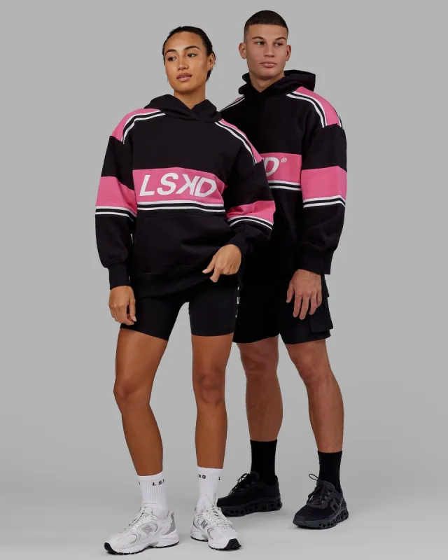 Unisex A-Team Hoodie Oversize - Black-Flamingo sold by LSKD