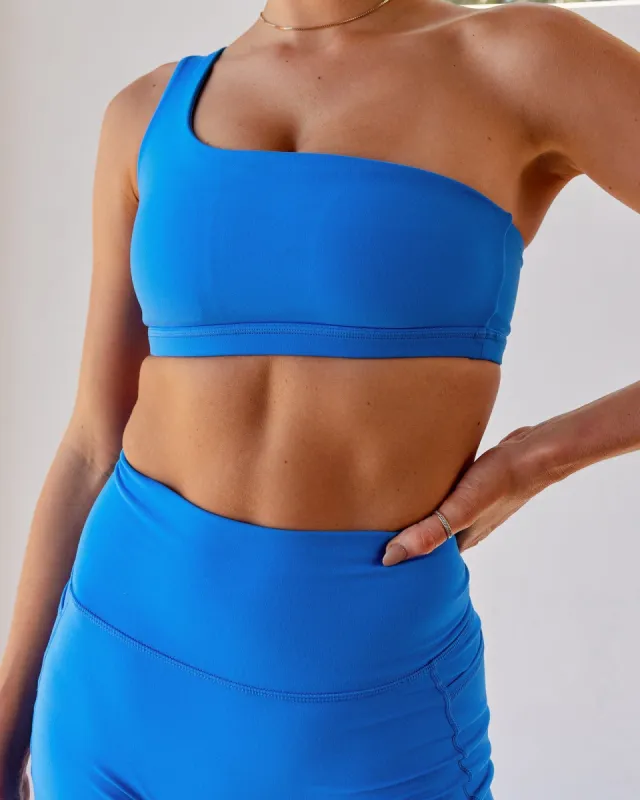 Flex Sports Bra - Strong Blue sold by LSKD