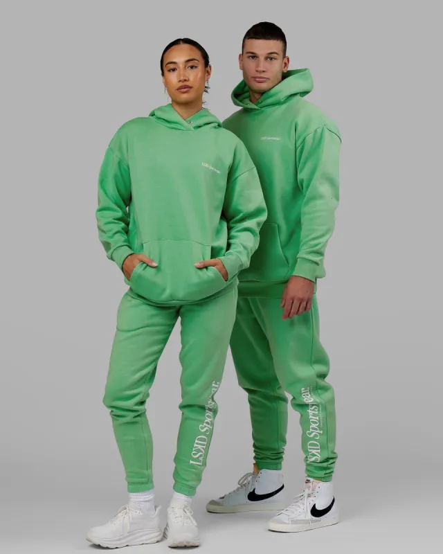 Unisex Motion Hoodie Oversize - Apple Mint sold by LSKD
