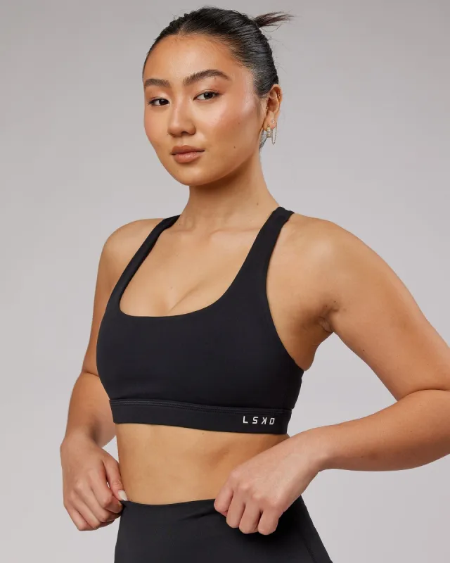 Base Sports Bra - Black sold by LSKD