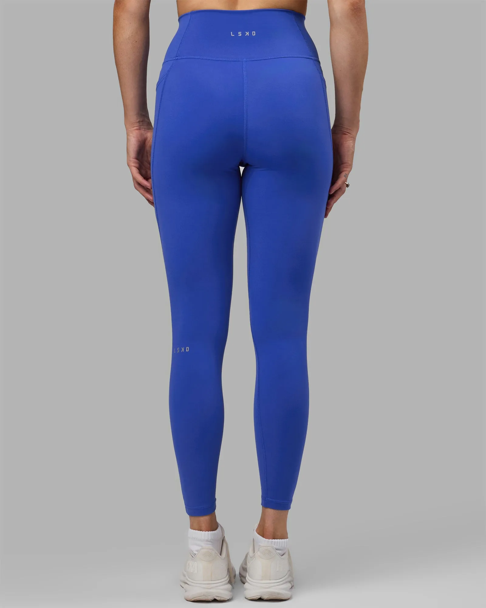 Fusion Full Length Tight with Pockets - Power Cobalt sold by LSKD product image thumbnail 4