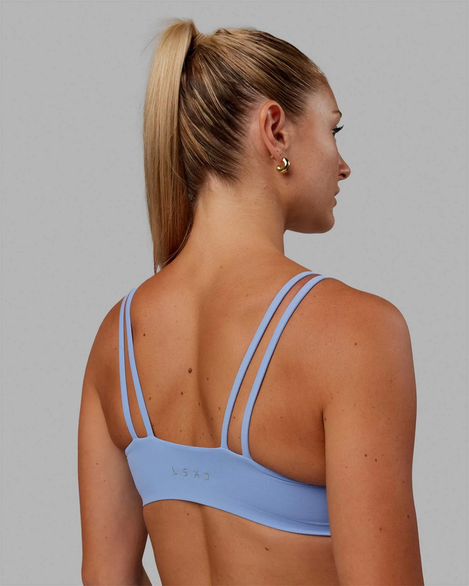 Vantage Sports Bra - Arctic Blue sold by LSKD