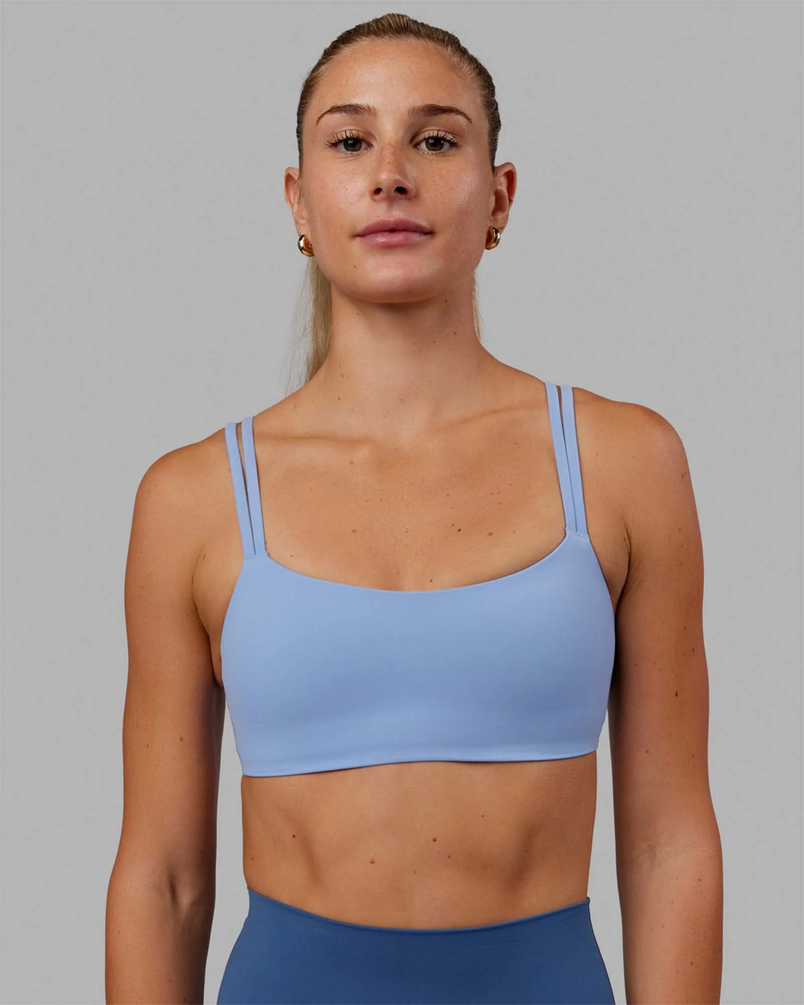 Vantage Sports Bra - Arctic Blue sold by LSKD product image thumbnail 2