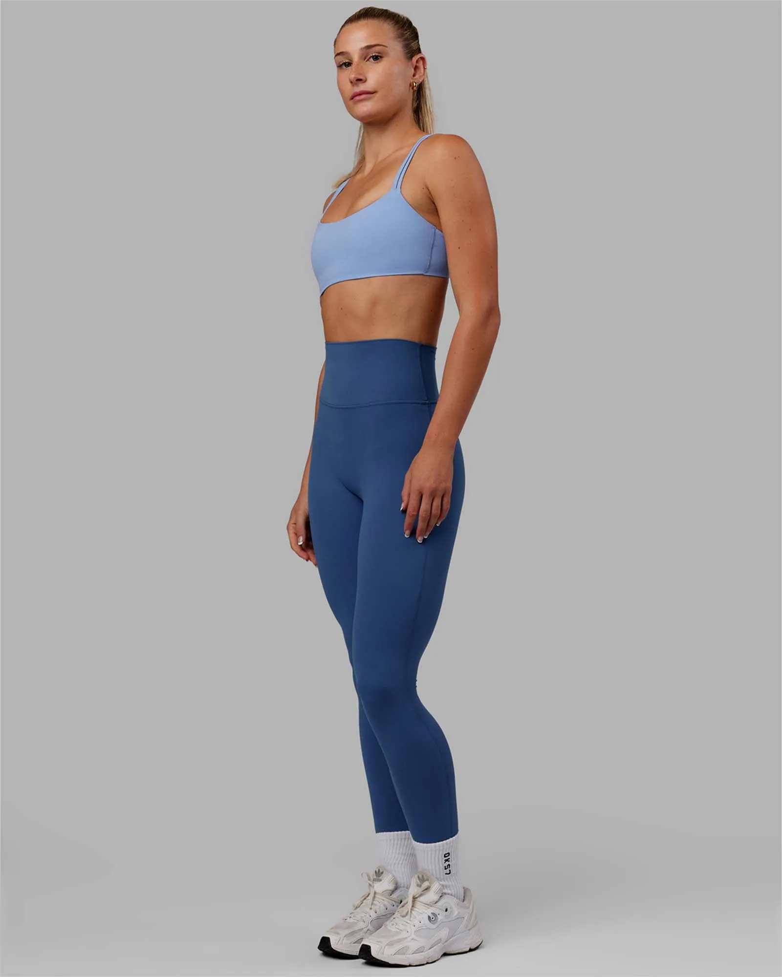 Vantage Sports Bra - Arctic Blue sold by LSKD product image thumbnail 3