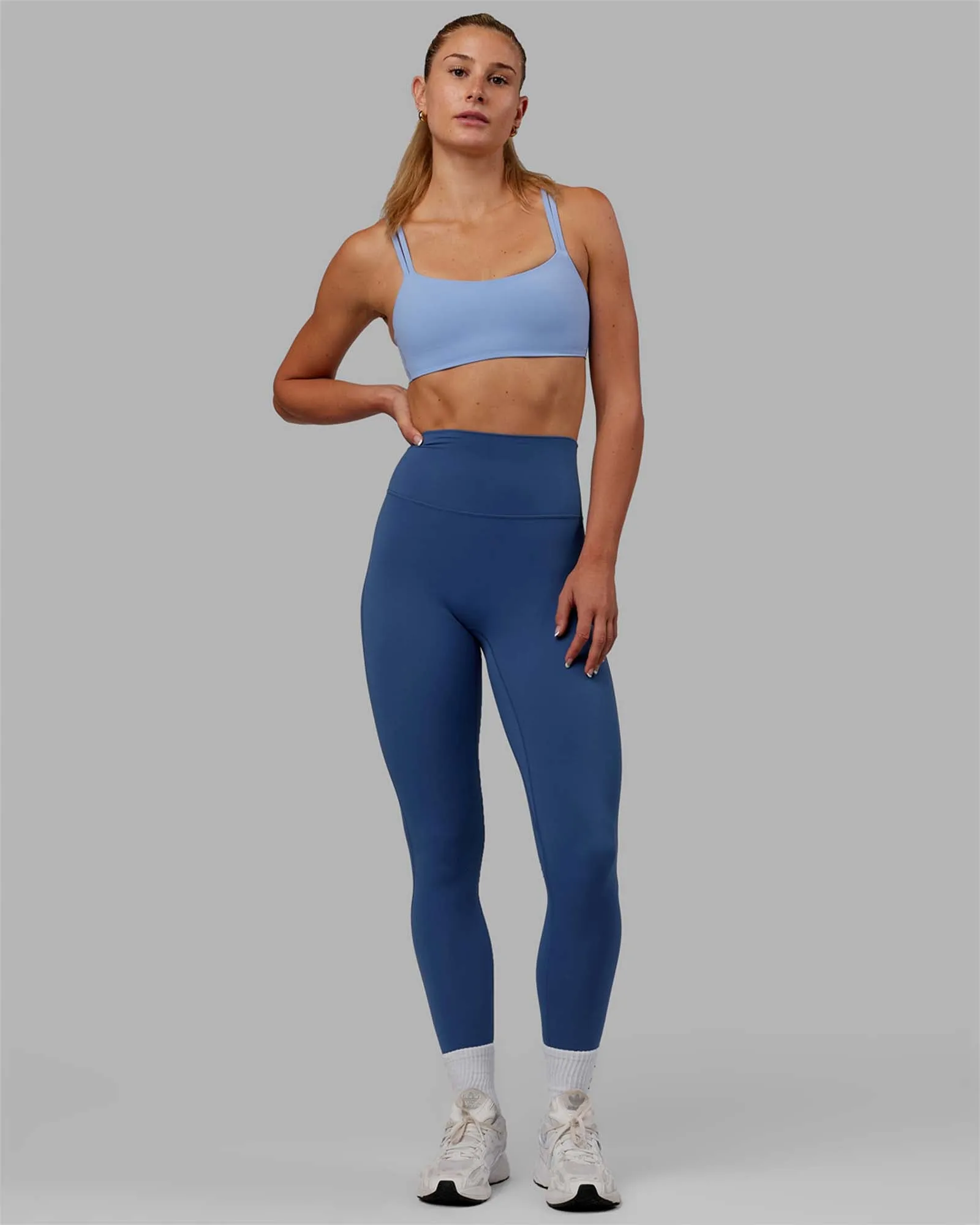 Vantage Sports Bra - Arctic Blue sold by LSKD product image thumbnail 5