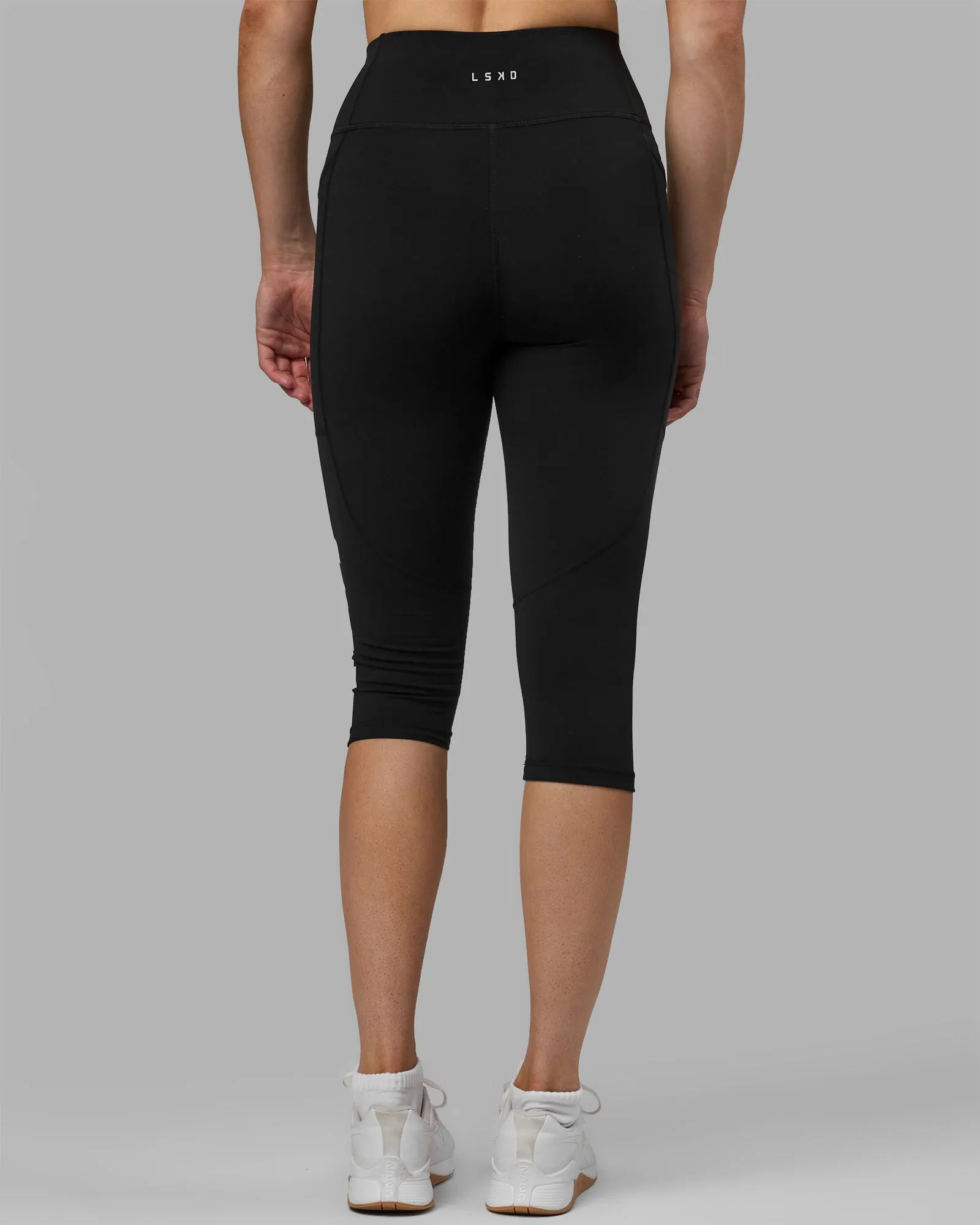 Rep 3/4 Length Tight - Black-White sold by LSKD product image thumbnail 4