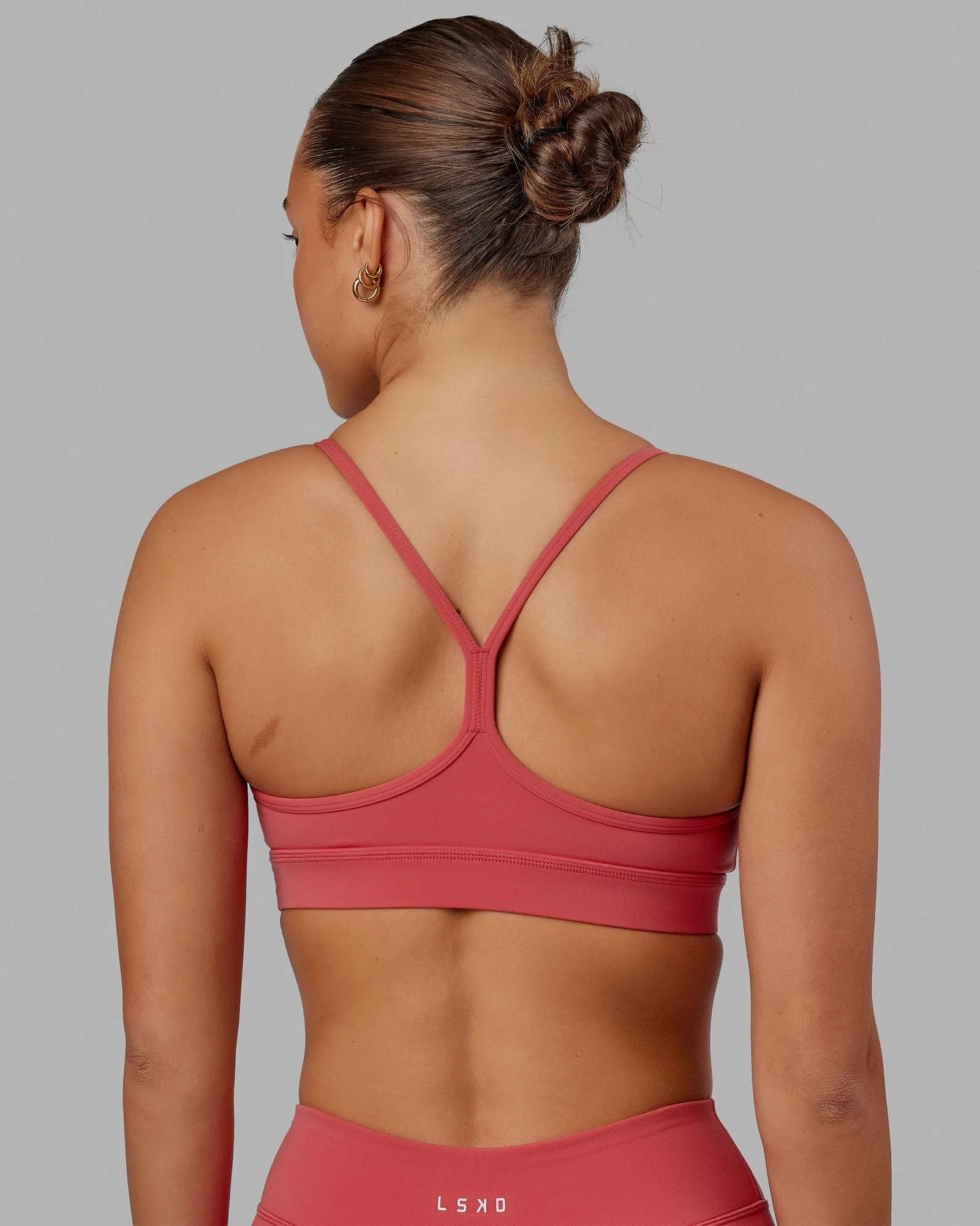 Lift Sports Bra - Mineral Red sold by LSKD product image thumbnail 2
