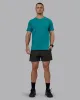AeroFLX+ Seamless Tee - Blue Bird Marl sold by LSKD