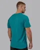 AeroFLX+ Seamless Tee - Blue Bird Marl sold by LSKD