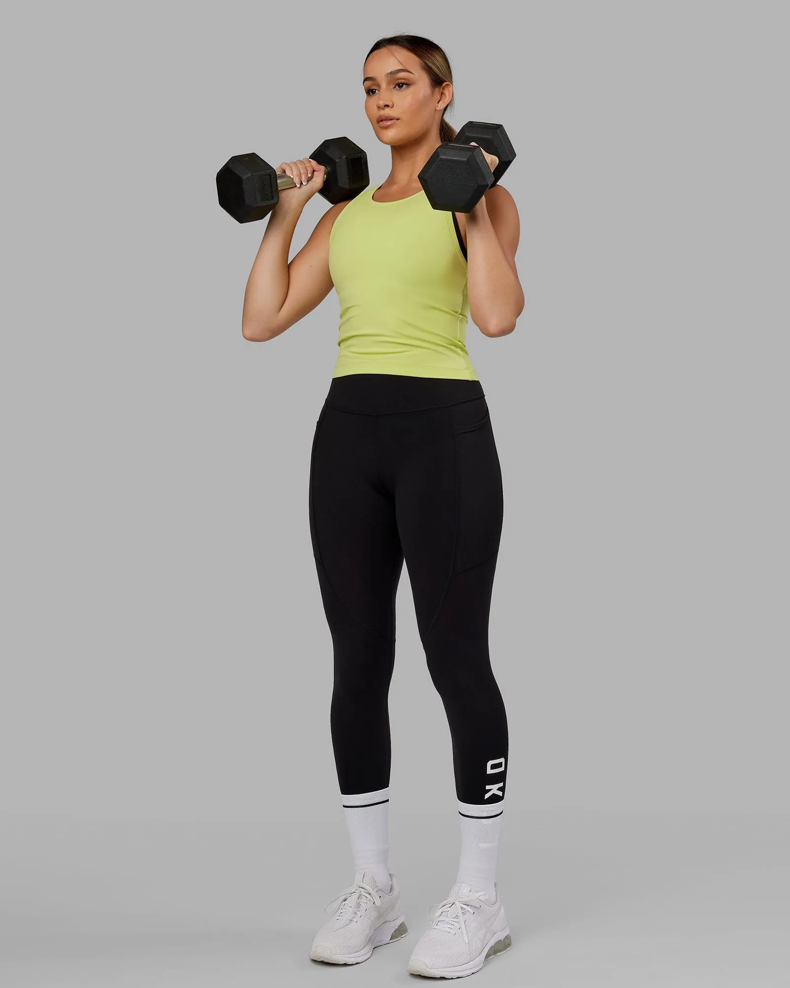 Flow Performance Tank - Pale Citrus sold by LSKD product image thumbnail 4