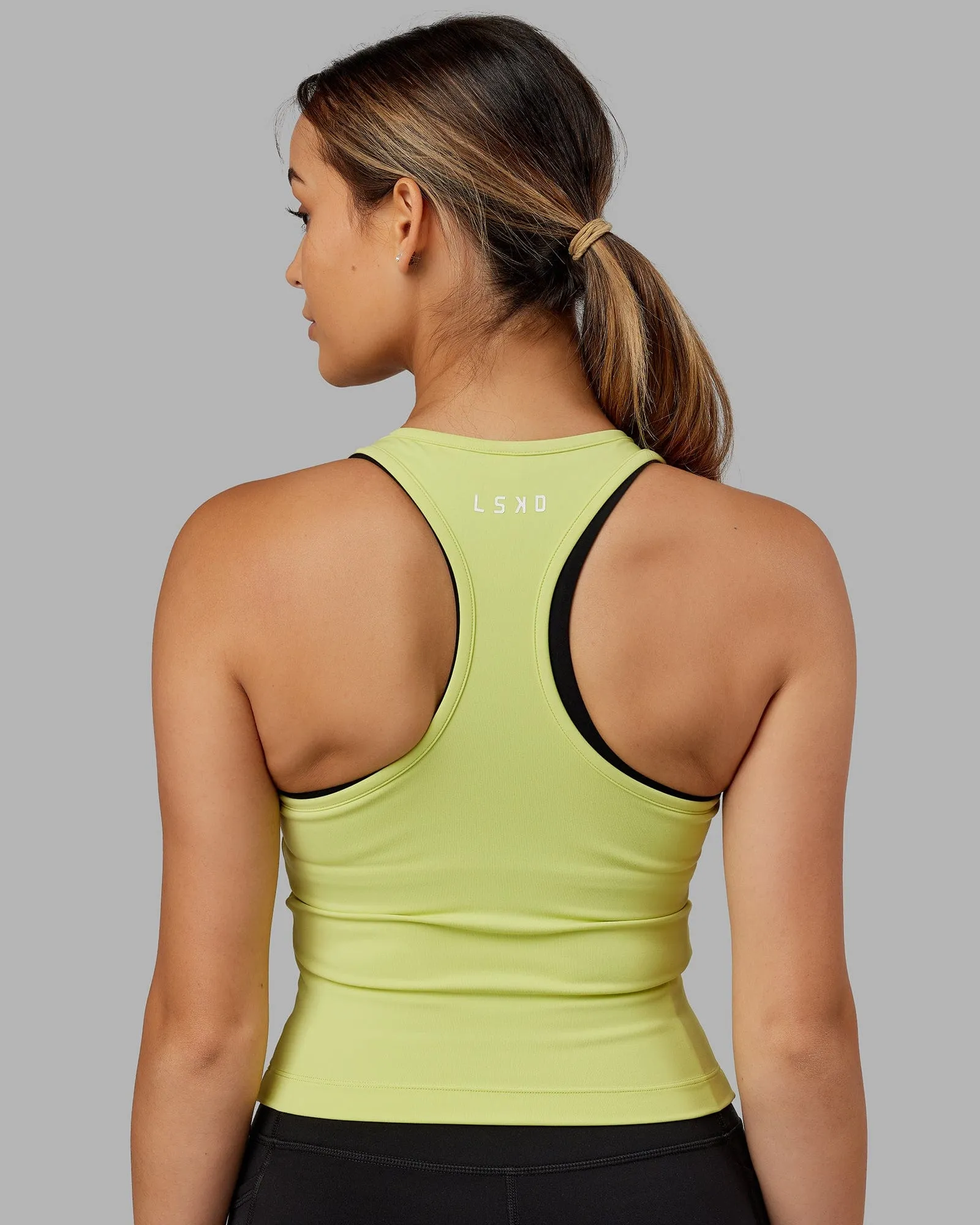 Flow Performance Tank - Pale Citrus sold by LSKD product image thumbnail 2