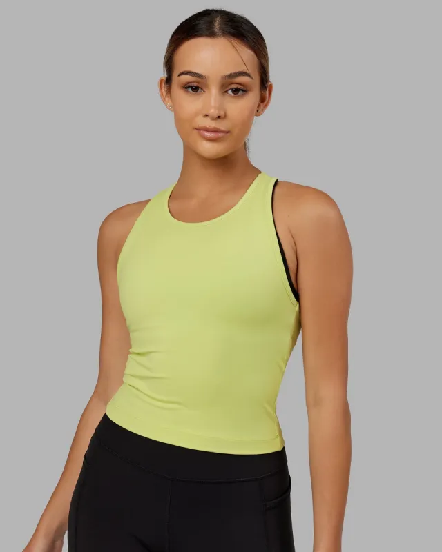 Flow Performance Tank - Pale Citrus sold by LSKD