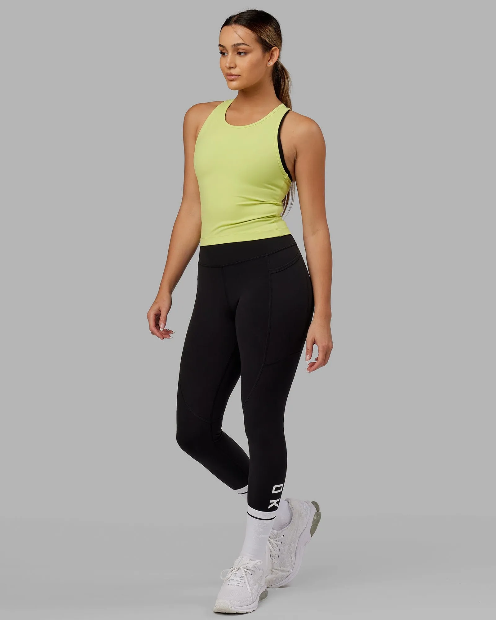 Flow Performance Tank - Pale Citrus sold by LSKD product image thumbnail 5