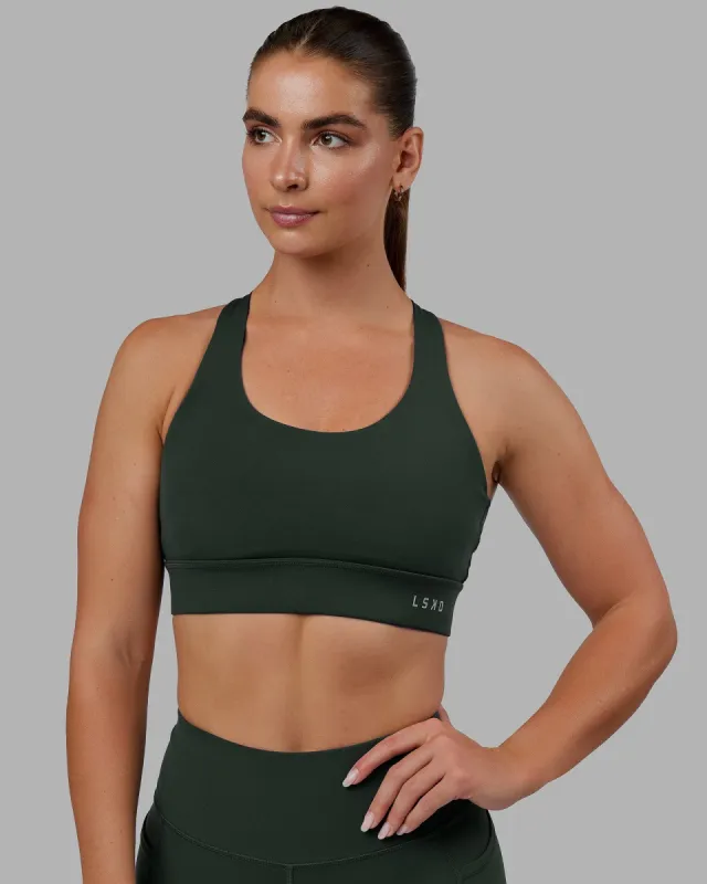 MVP 2.0 Sports Bra - Vital Green sold by LSKD