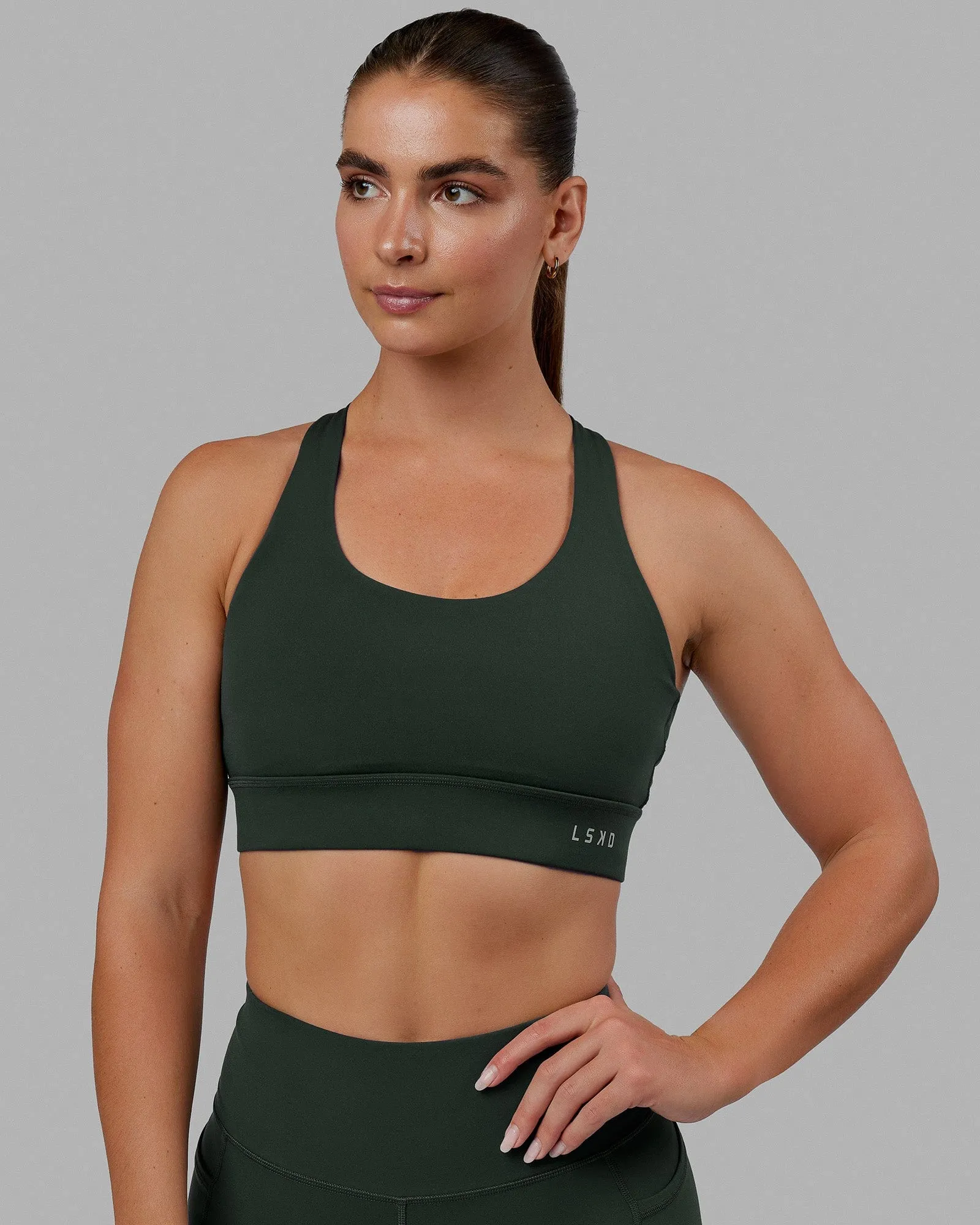 MVP 2.0 Sports Bra - Vital Green sold by LSKD