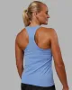 AeroFLX+ Seamless Tank - Cornflower Blue Marl sold by LSKD