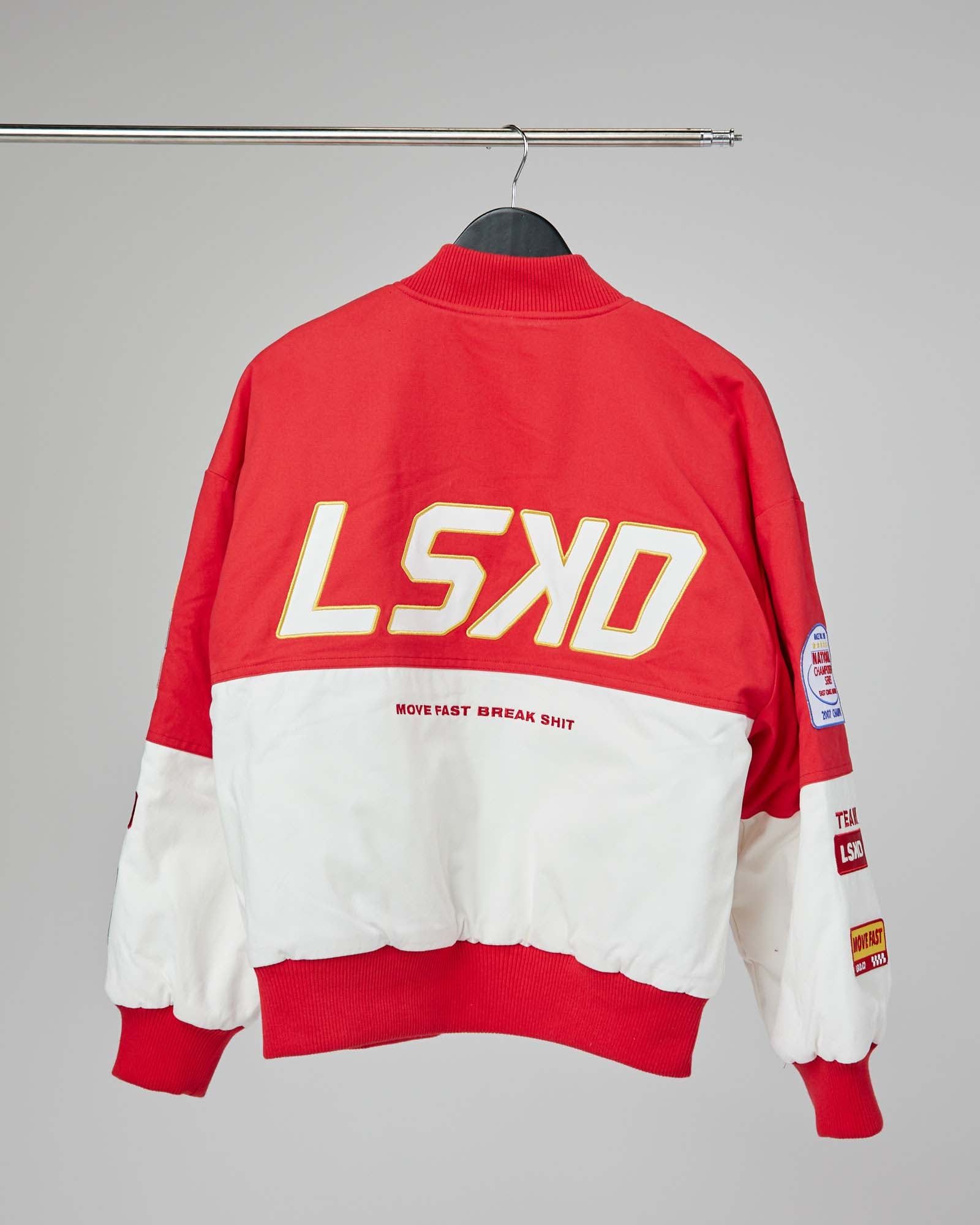 Adrenaline Jacket - Red sold by LSKD product image thumbnail 2