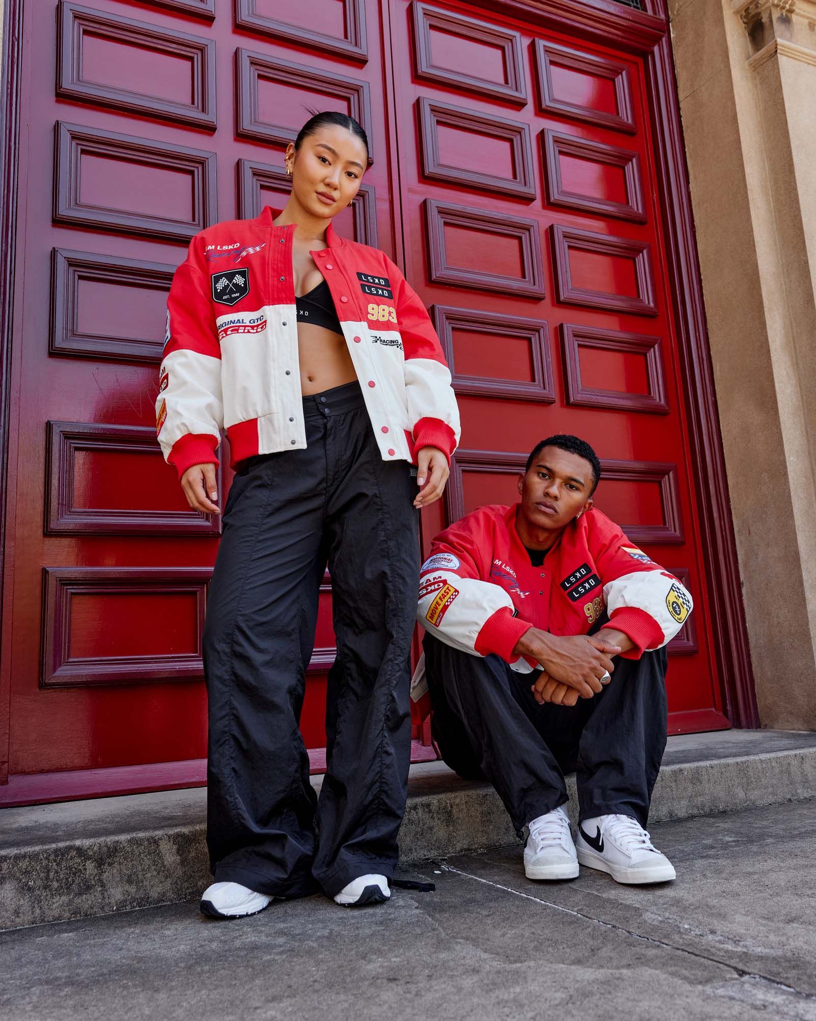 Adrenaline Jacket - Red sold by LSKD product image thumbnail 5