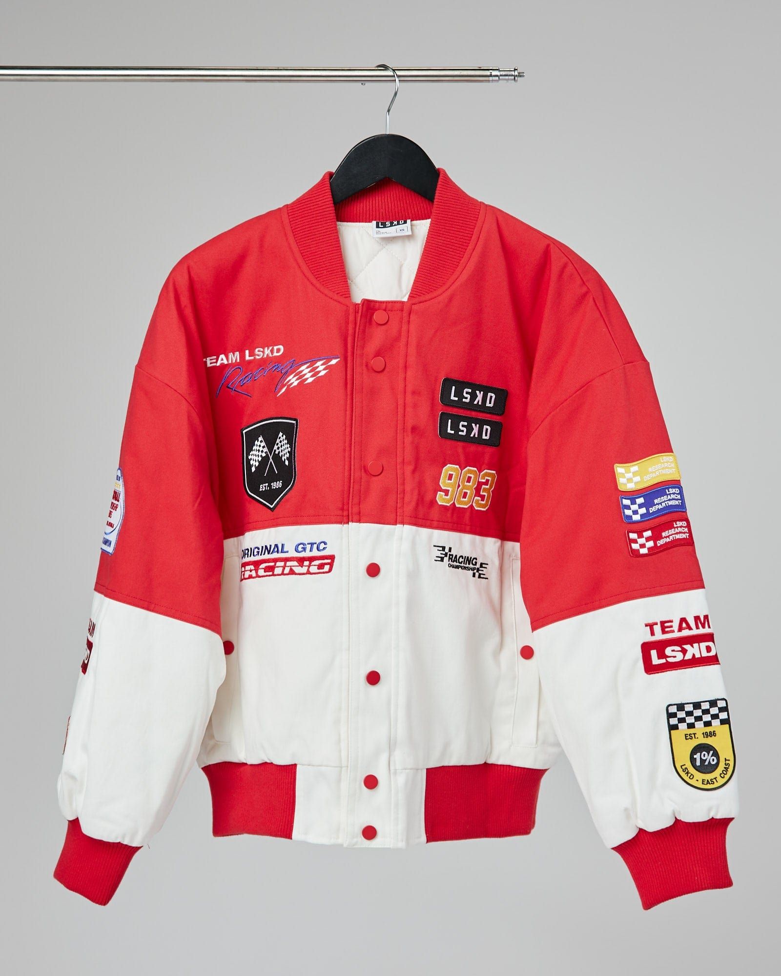 Adrenaline Jacket - Red sold by LSKD product image thumbnail 3