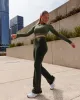 Ultra Soft Seamless Long Sleeve Top - Olive Fade sold by LSKD