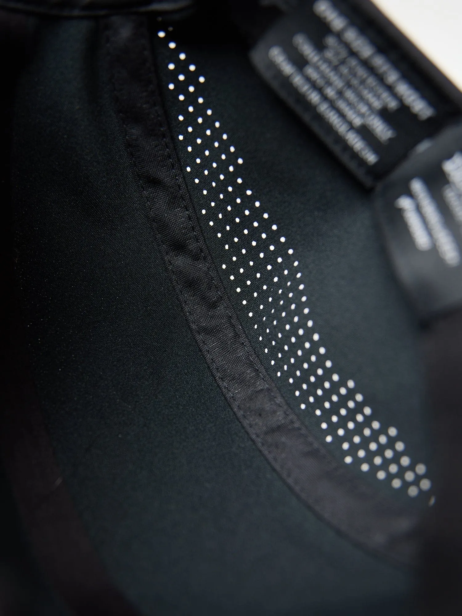 Hybrid Performance Cap - Black sold by LSKD product image thumbnail 4