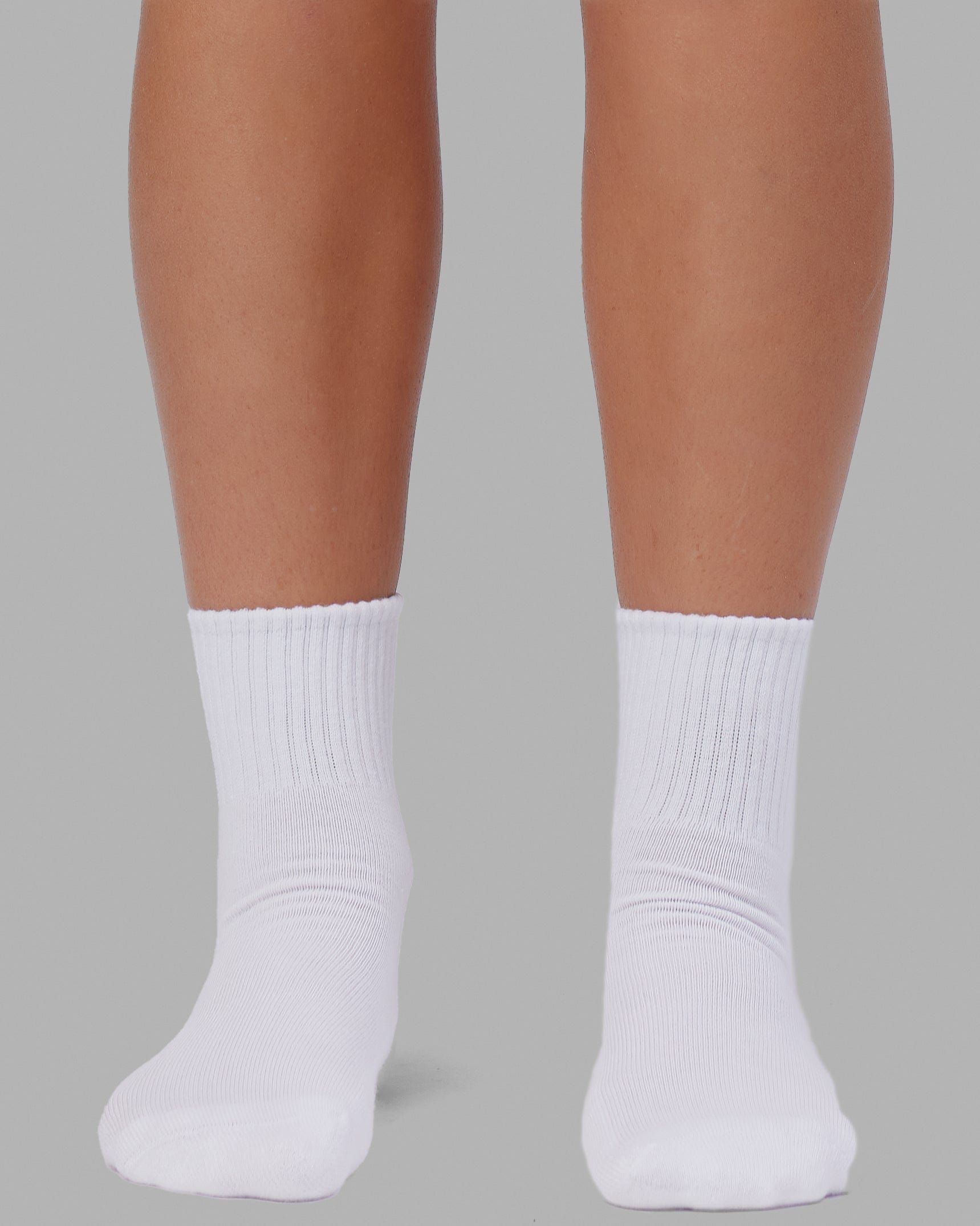 Signal Quarter Socks - White sold by LSKD product image thumbnail 2