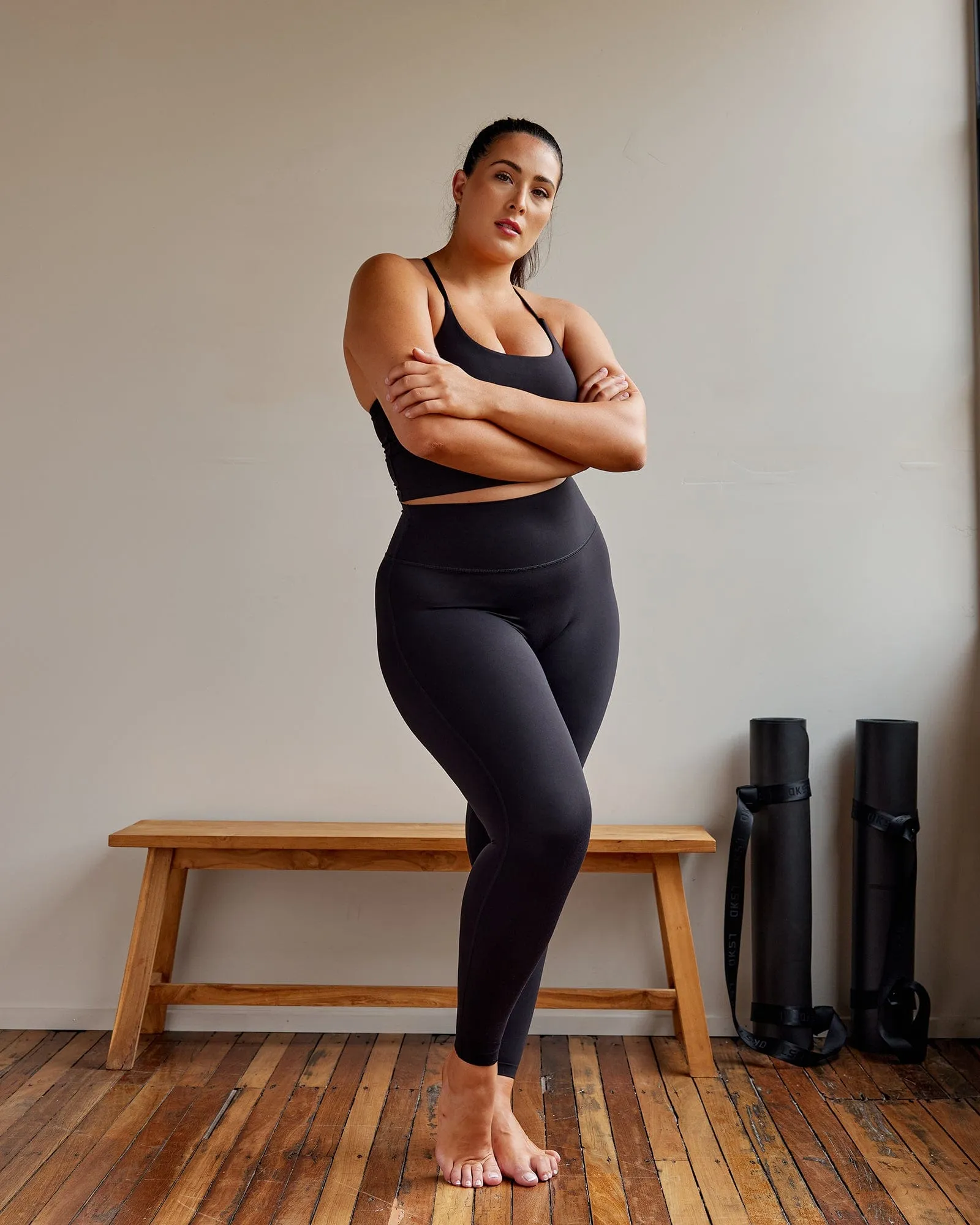 Elixir Full Length Tight - Black sold by LSKD product image thumbnail 2