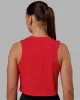 Agile FLXCotton Tank - Infrared-White sold by LSKD