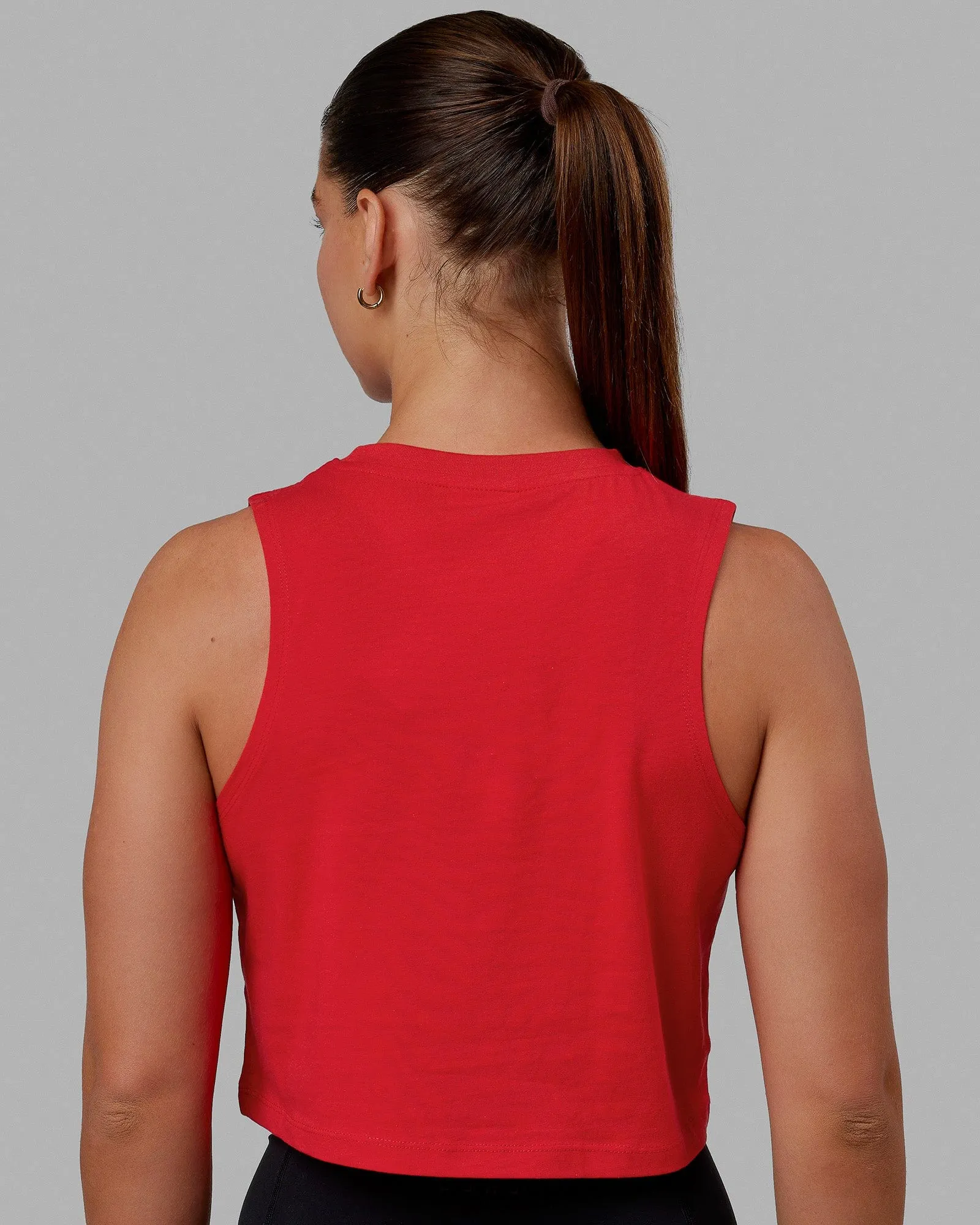 Agile FLXCotton Tank - Infrared-White sold by LSKD product image thumbnail 4