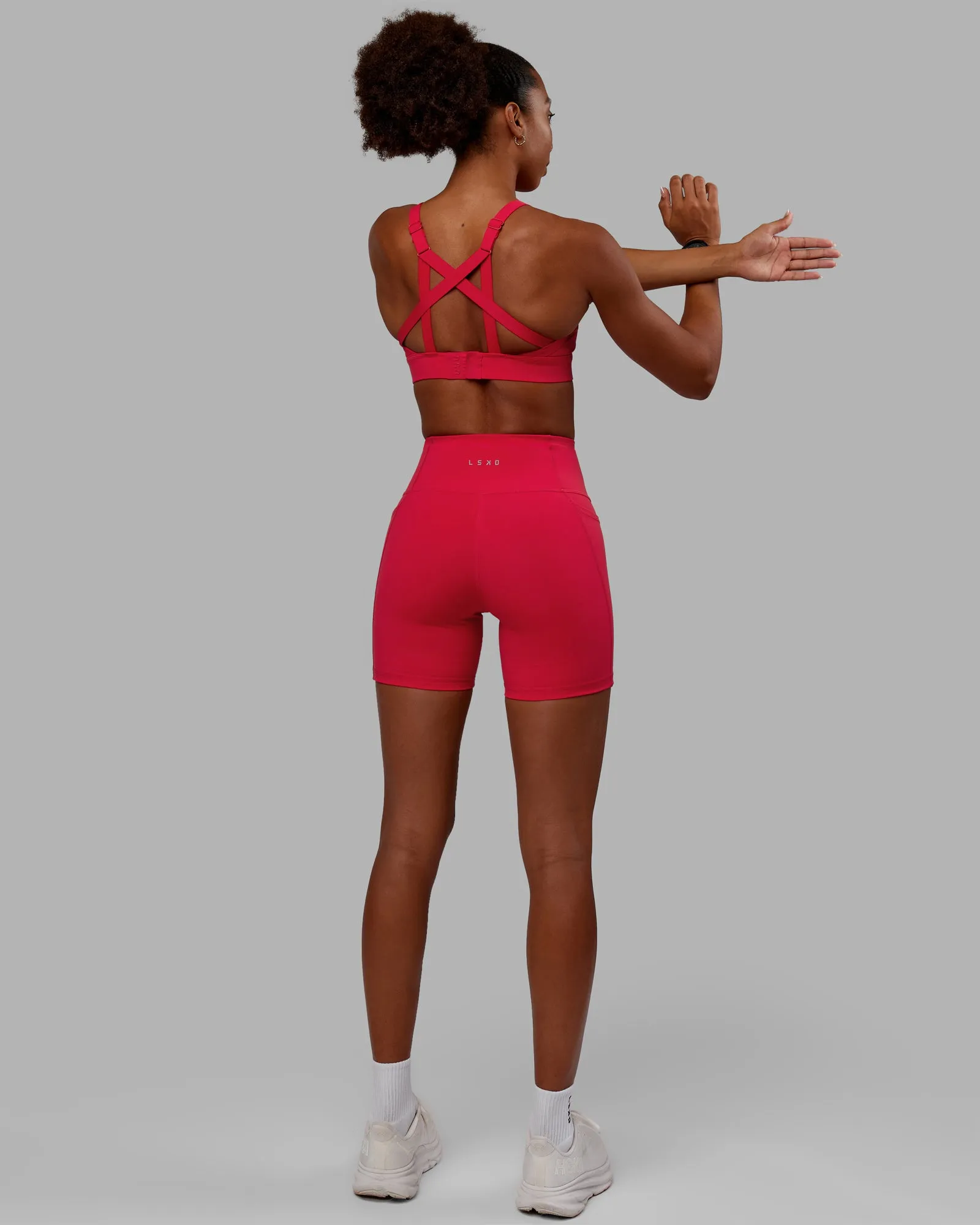 Interval Bra - Scarlet sold by LSKD product image thumbnail 4