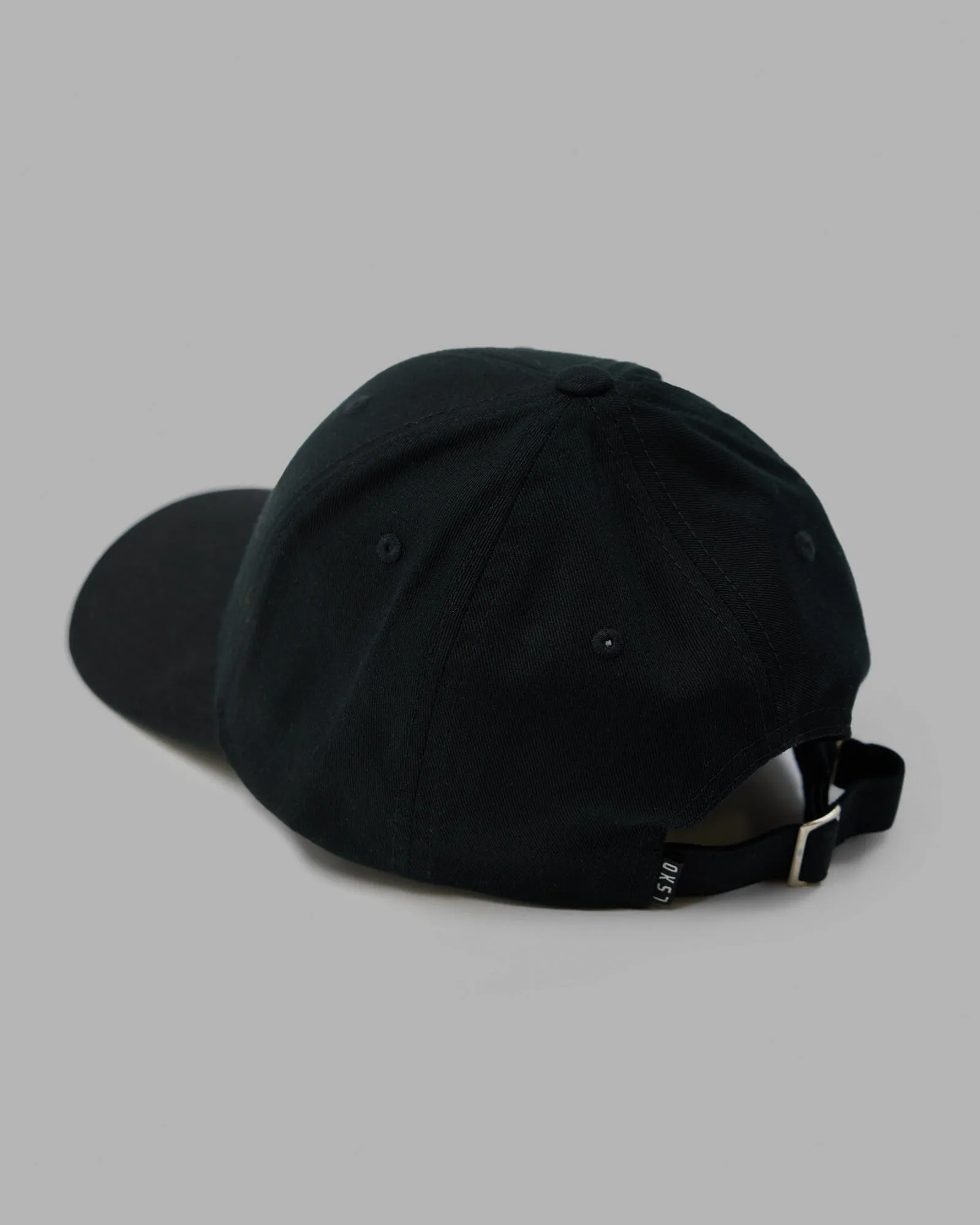 Classic Strapback Cap - Black sold by LSKD product image thumbnail 5