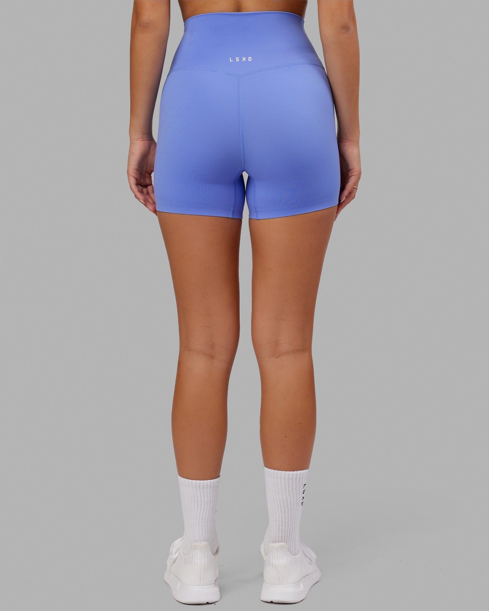 Elixir X-Short Tight - Indulgent Blue sold by LSKD product image thumbnail 4