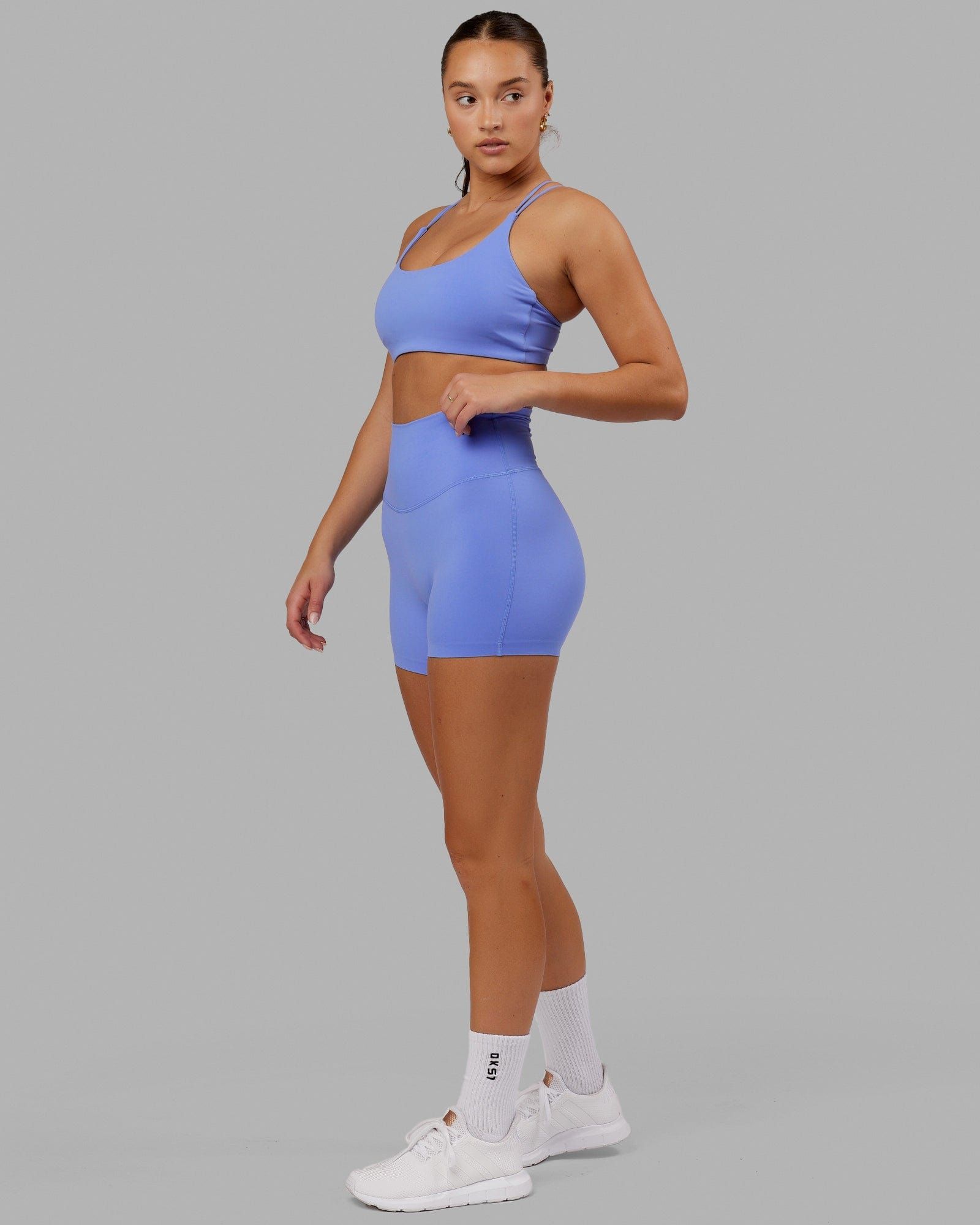 Elixir X-Short Tight - Indulgent Blue sold by LSKD product image thumbnail 3