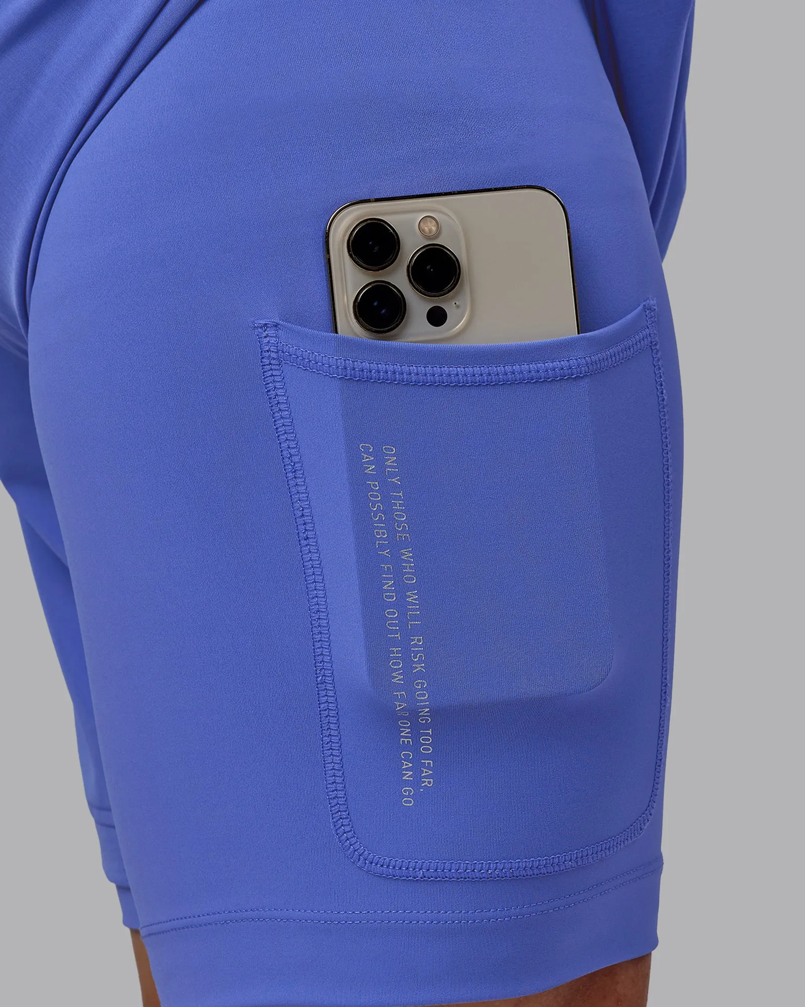 Challenger 6" Lined Performance Short - Baja Blue sold by LSKD product image thumbnail 3