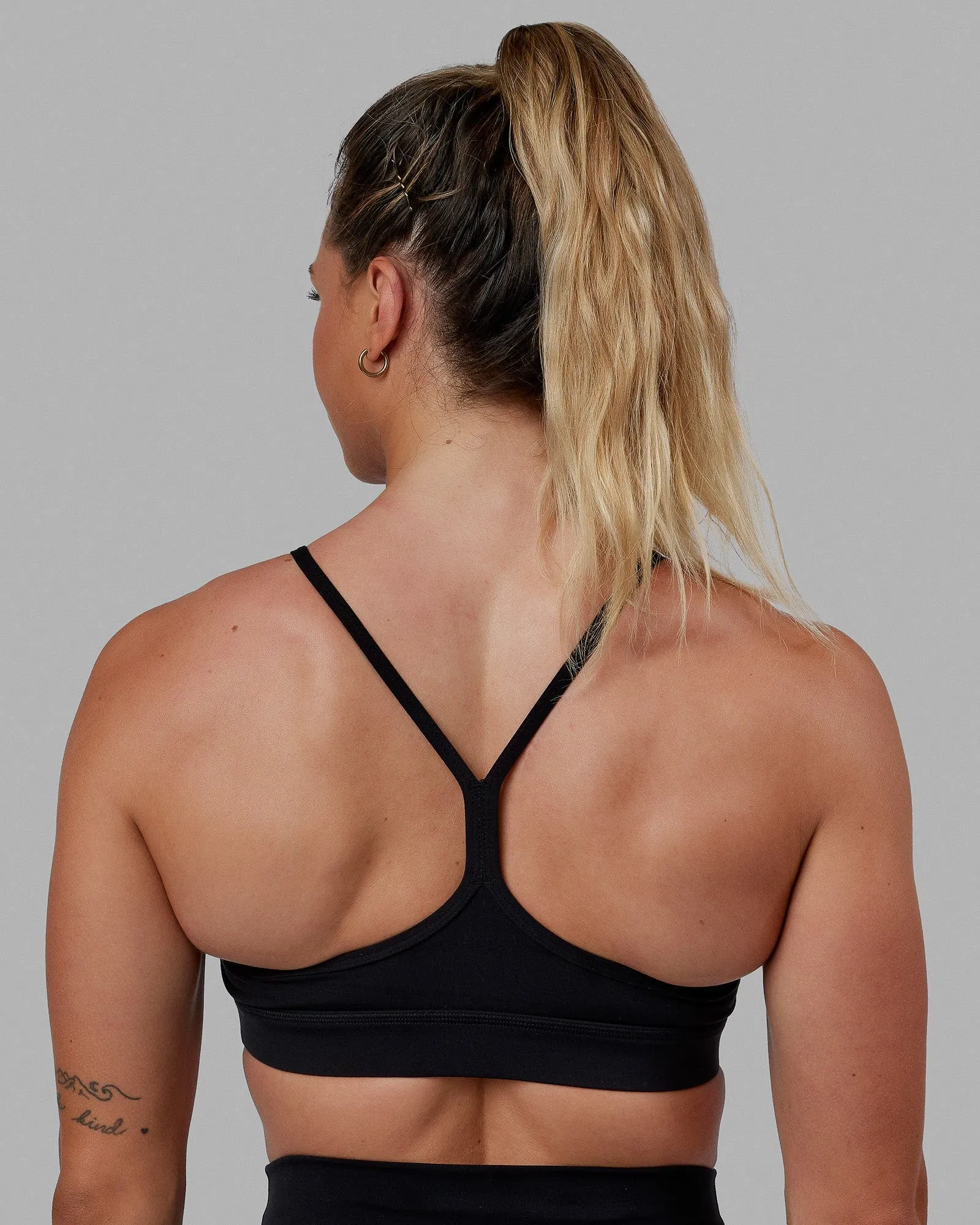 Lift Sports Bra - Black sold by LSKD product image thumbnail 2