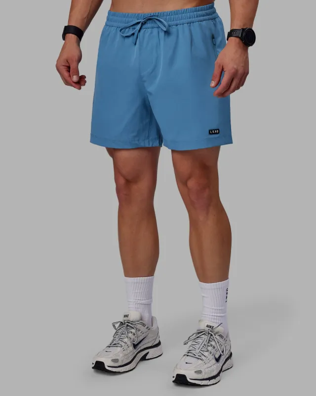 Rep 5" Performance Short - Elemental Blue sold by LSKD