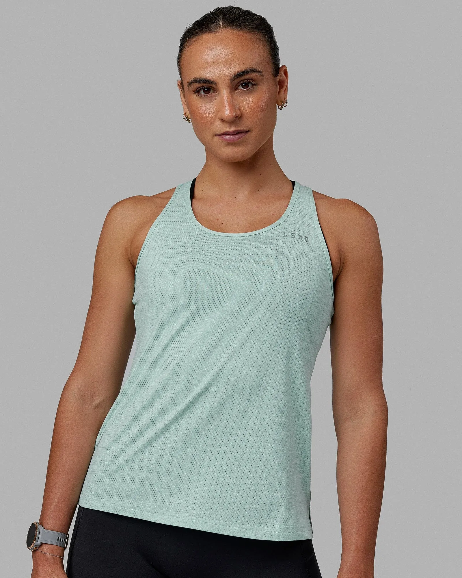 Perform VapourFLX Tank - Pastel Turquoise Marl sold by LSKD product image thumbnail 2