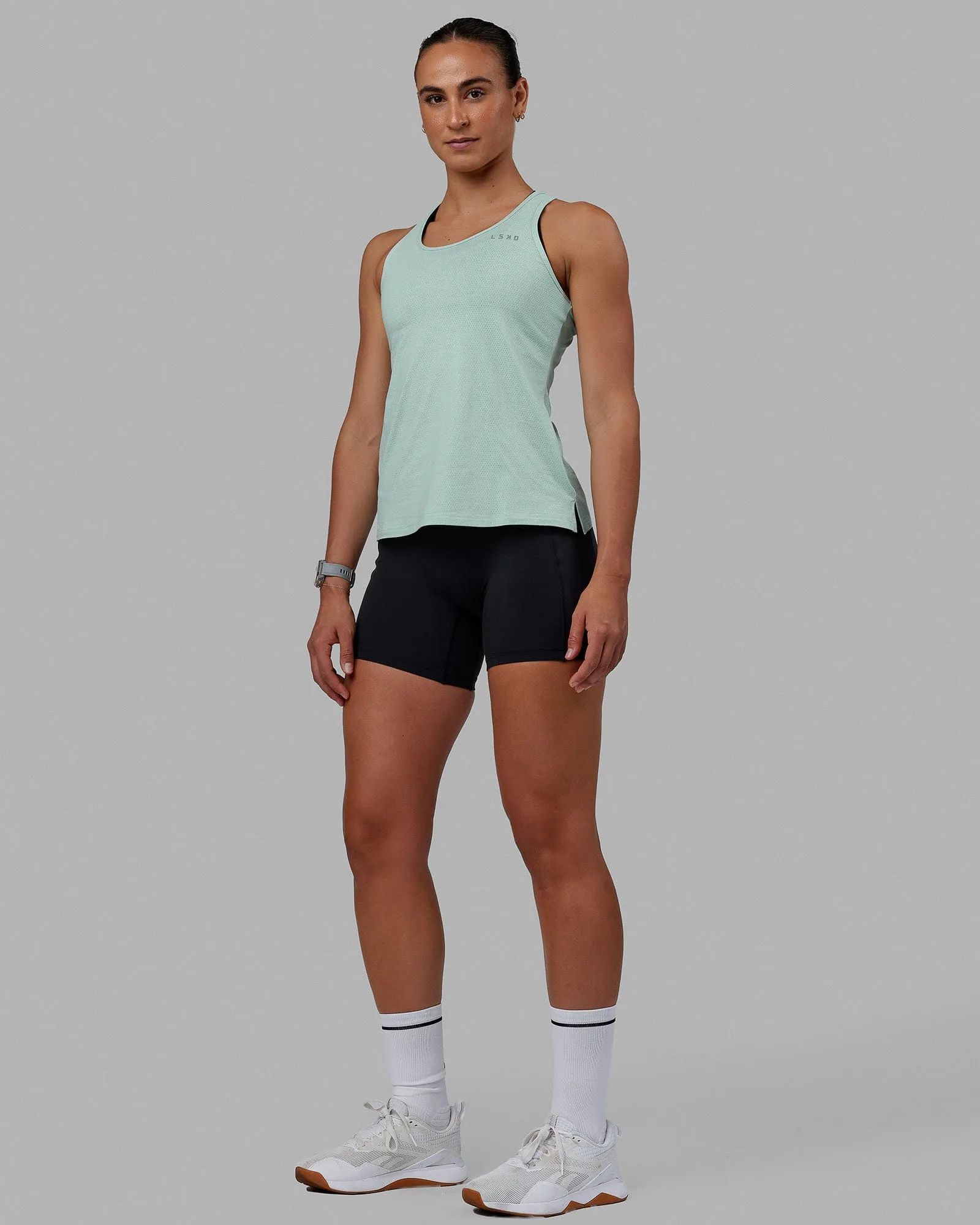 Perform VapourFLX Tank - Pastel Turquoise Marl sold by LSKD product image thumbnail 3