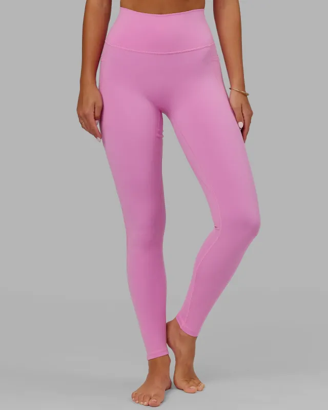 Fusion X-Long Tights with Pockets - Spark Pink sold by LSKD