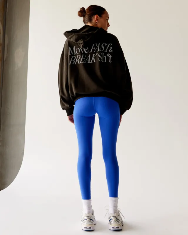 Unisex VS5 Hoodie Oversize - Pirate Black-Circular Grey sold by LSKD