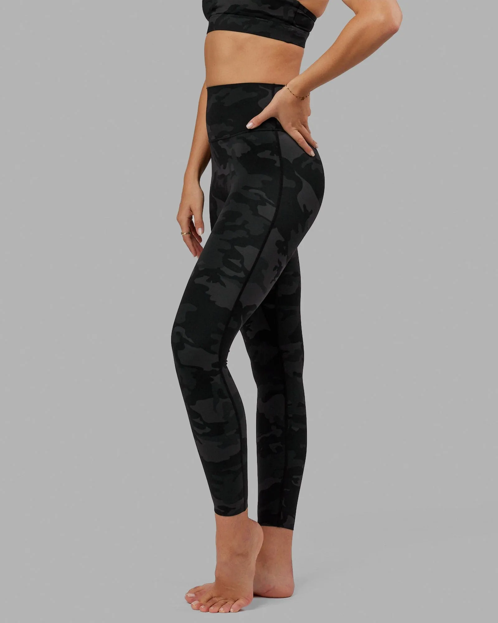 Elixir Full Length Tight - Black Camo sold by LSKD product image thumbnail 5