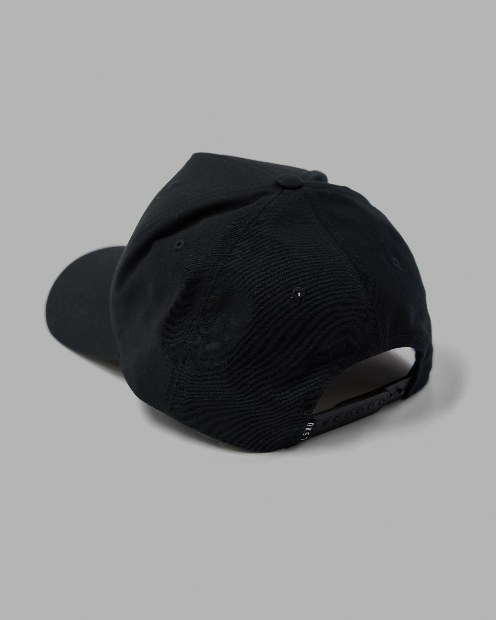 Structure Snapback Cap - Black-White sold by LSKD product image thumbnail 5