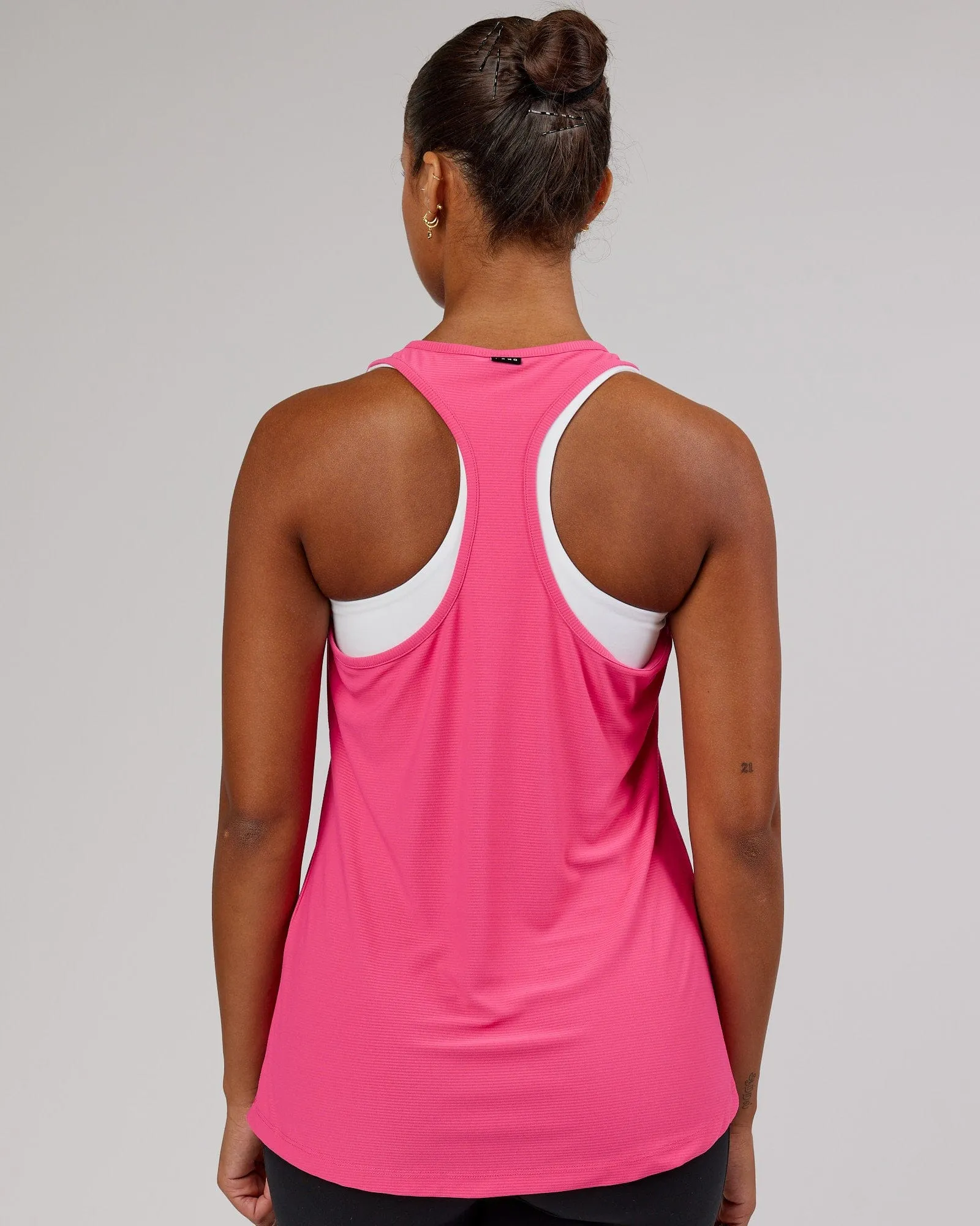 Freedom Performance Tank - Flamingo sold by LSKD product image thumbnail 2