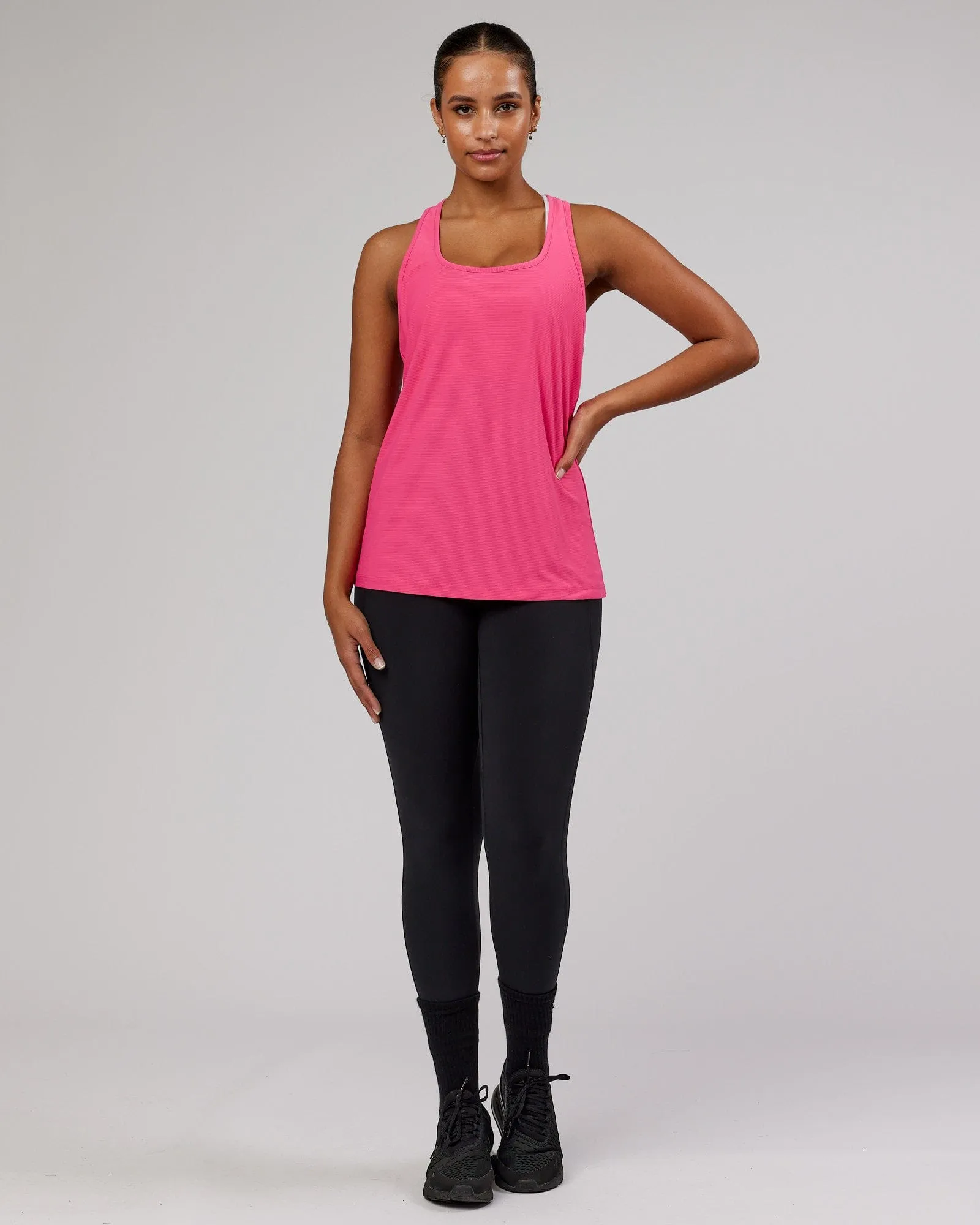 Freedom Performance Tank - Flamingo sold by LSKD product image thumbnail 3