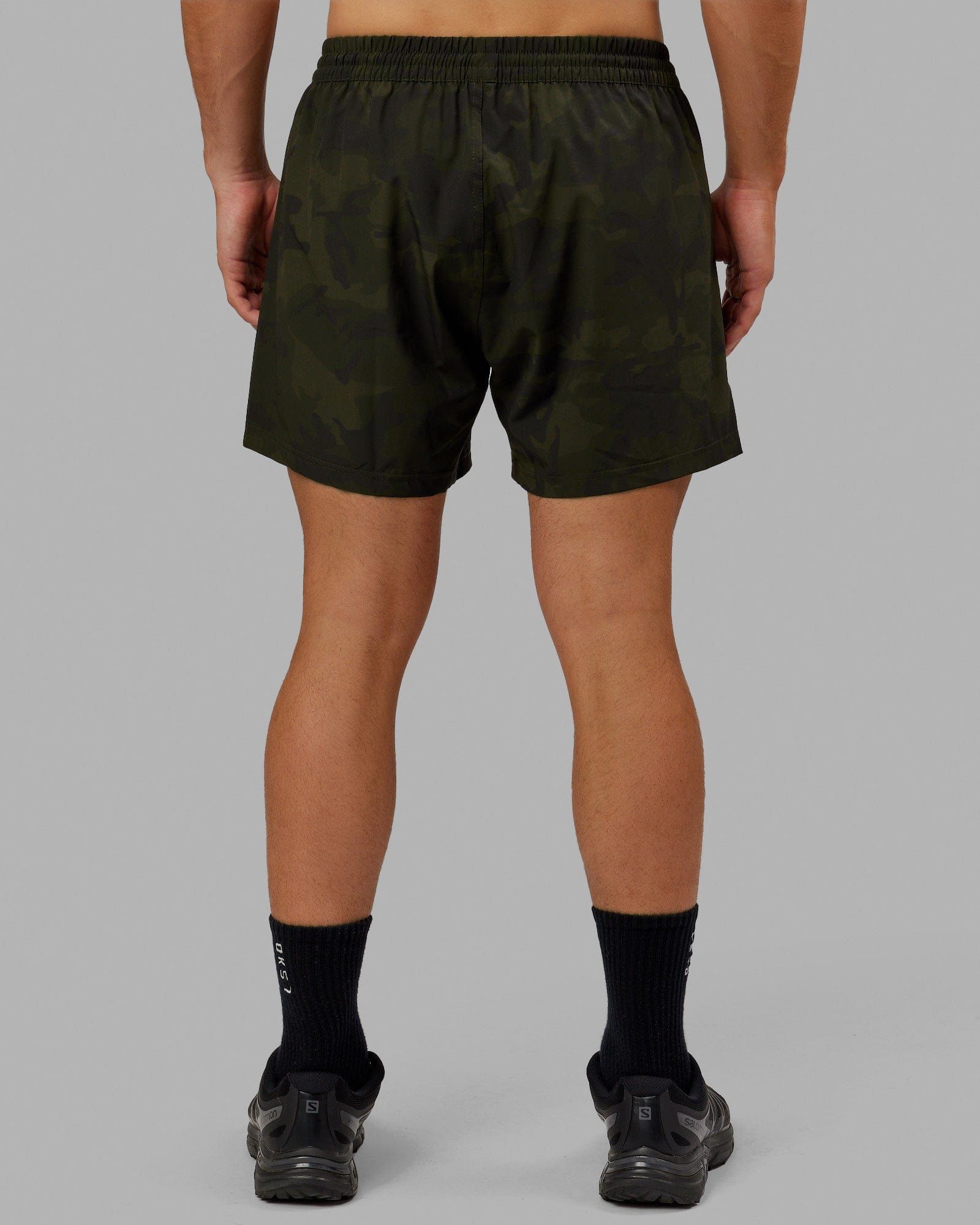 Rep 5" Performance Shorts - Dark Olive Camo sold by LSKD product image thumbnail 4